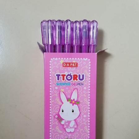 Bút Mực Nước D.A P&T TToru  Mực Tím (Hộp 12 Bút)