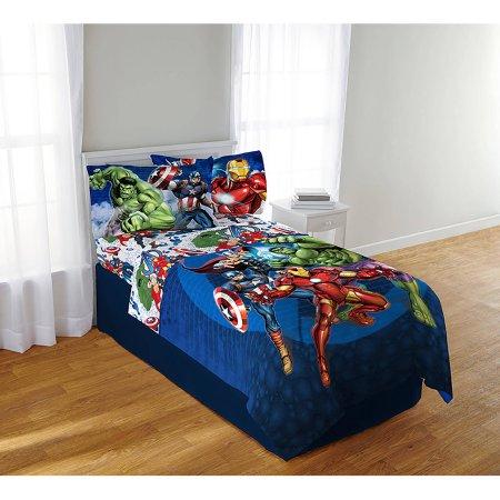 BỘ DRAP 4 MÓN AVENGERS CHO BÉ YÊU