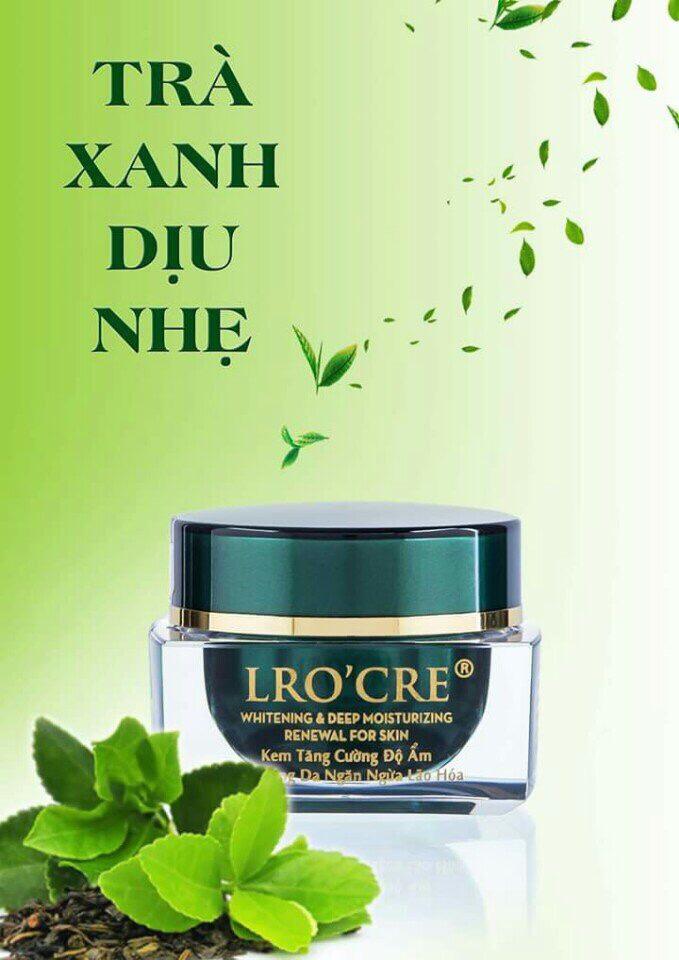 KEM TRÀ XANH DỊU NHẸ LRO’CRE