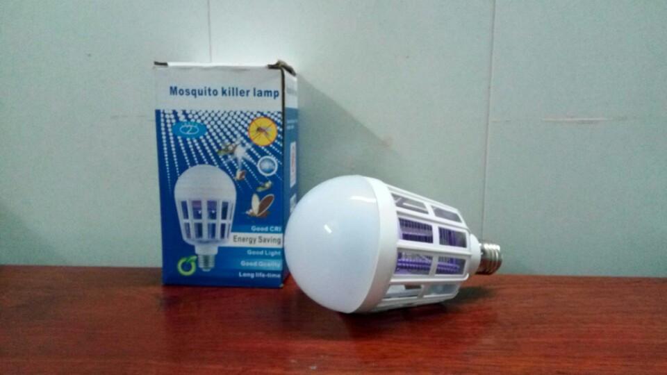 Bóng đèn bắt muỗi 10W siêu tiết kiệm điện, đảm bảo trừ muỗi hiệu quả