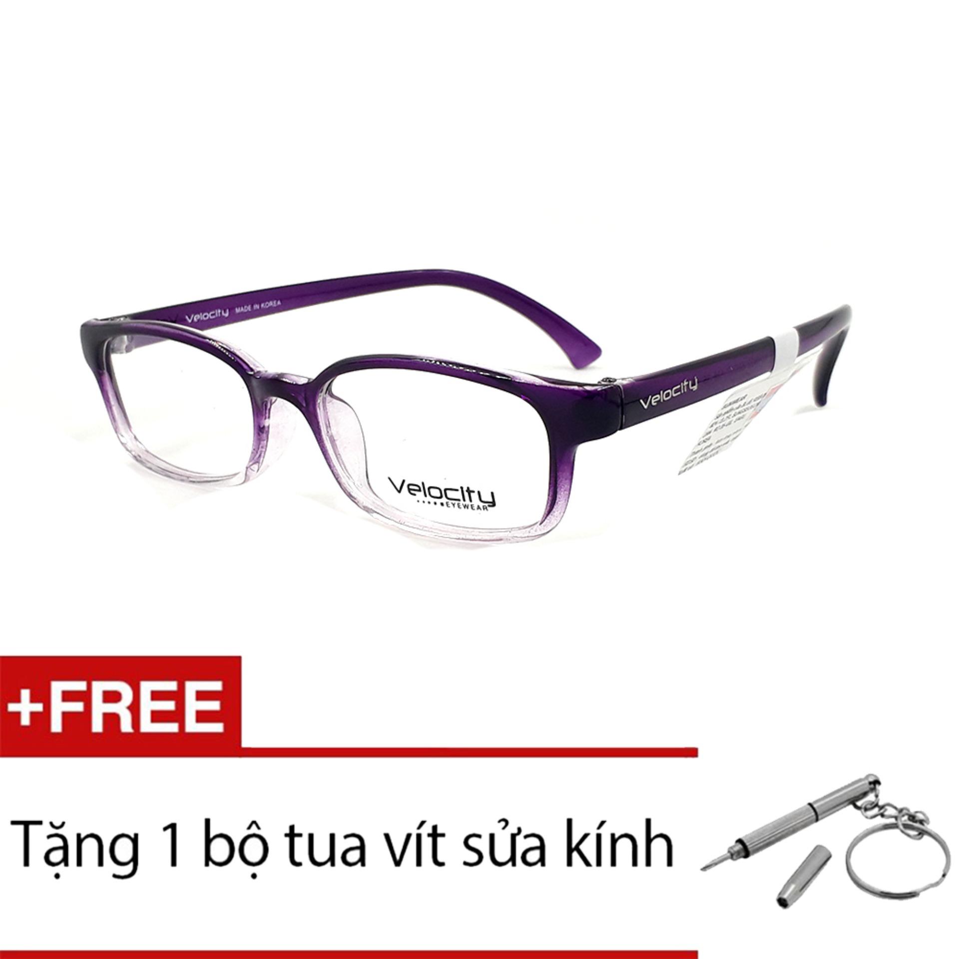 [HCM]GỌNG KÍNH VELOCITY  VL0422 35 (Tặng tua vít sửa kính)