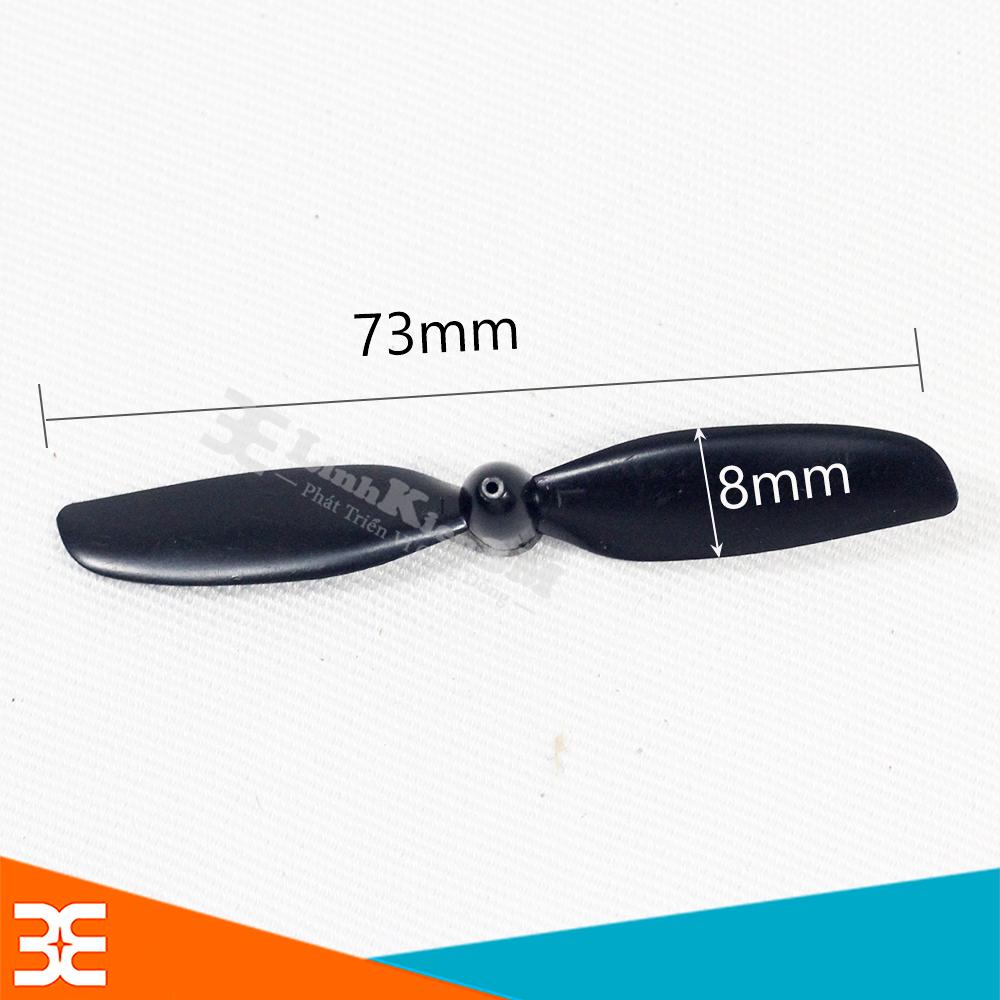Combo 2 Cánh Máy Bay 75mm Trục 1mm Thuận Nghịch