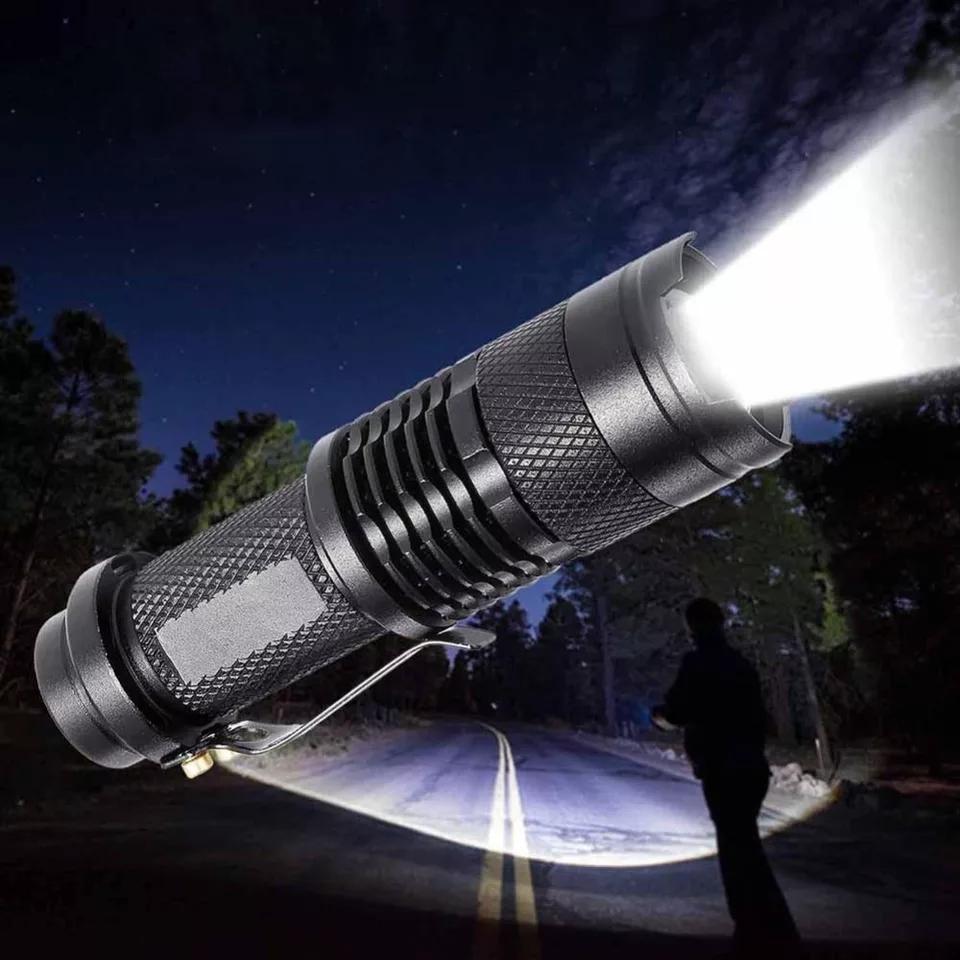 Đèn pin siêu sáng UltraFire CREE Q5 mini