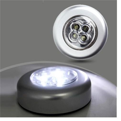 Bộ 4 đèn led dán tường loại 3 bóng.