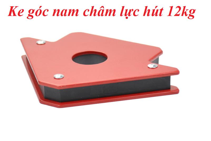 Ke góc nam châm lực hút 12kg