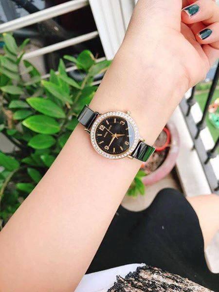 Đồng hồ Anne Klein ceramic