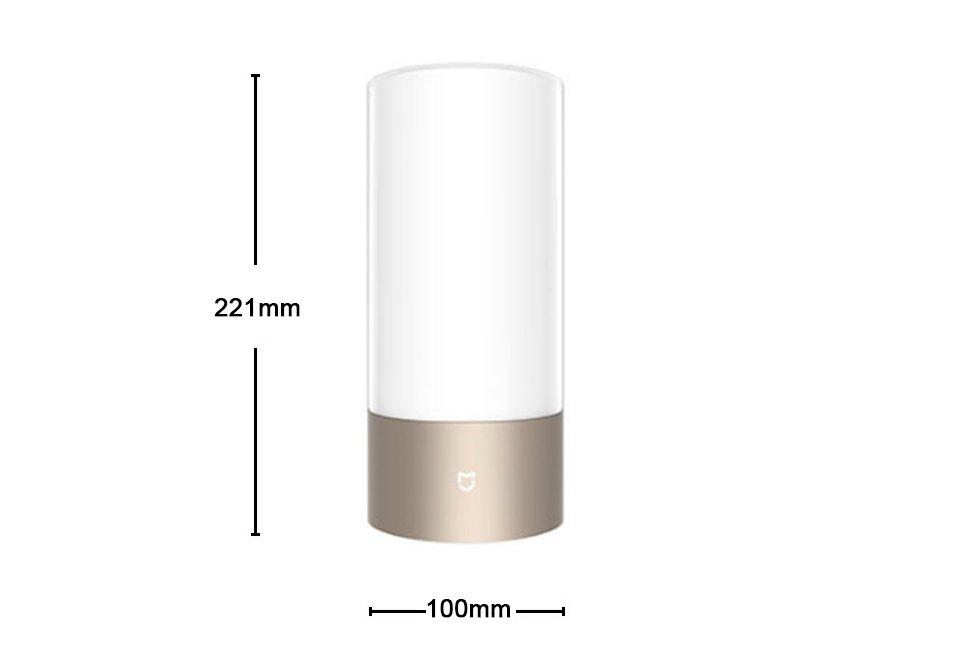 Đèn ngủ Xiaomi Mijia 16 triệu màu 10W - Bảo hành 12 tháng - FALAS