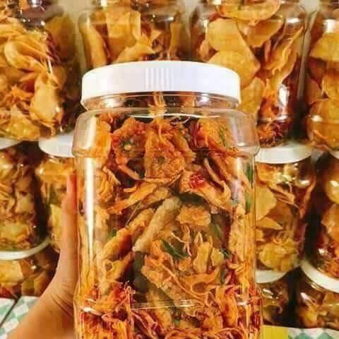 ( GIÁ SỈ ) Sỉ 5 HỦ TO Cơm cháy lắc khô gà siêu ngon ( 500g/ hủ) rẻ, chất lượng, đảm bảo ngon, combo, ăn vặt, dạo