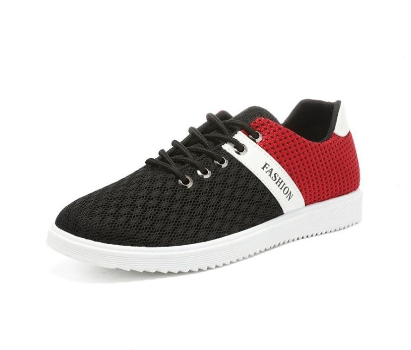 Giay Sneaker Thể Thao Nam 7S Sport ( Đỏ Đen )