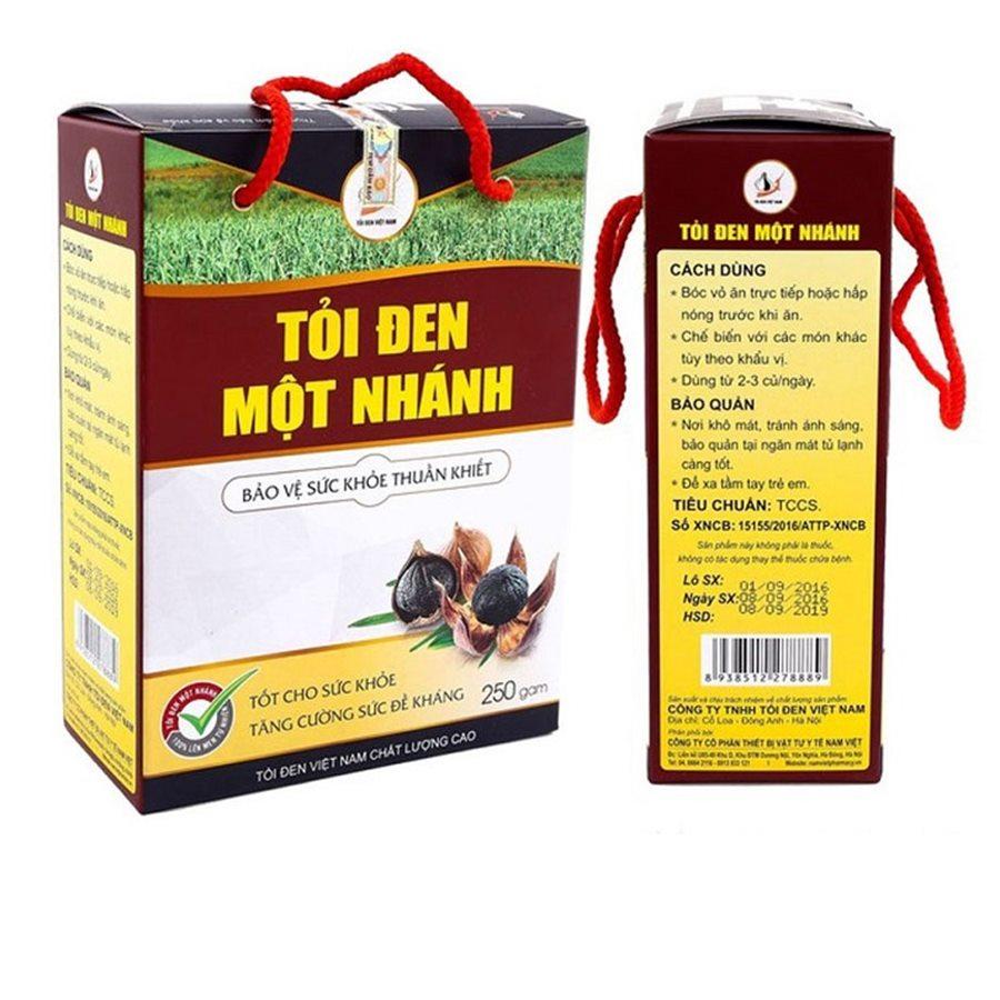 combo 2 hôp tỏi đen cô đơn 250g