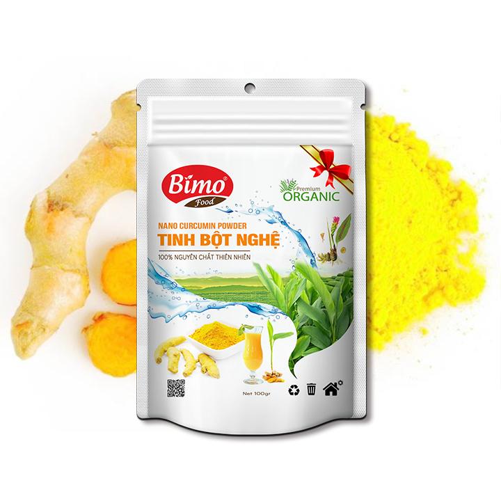 [HCM]Tinh Bột Nghệ Nano 100gr/gói