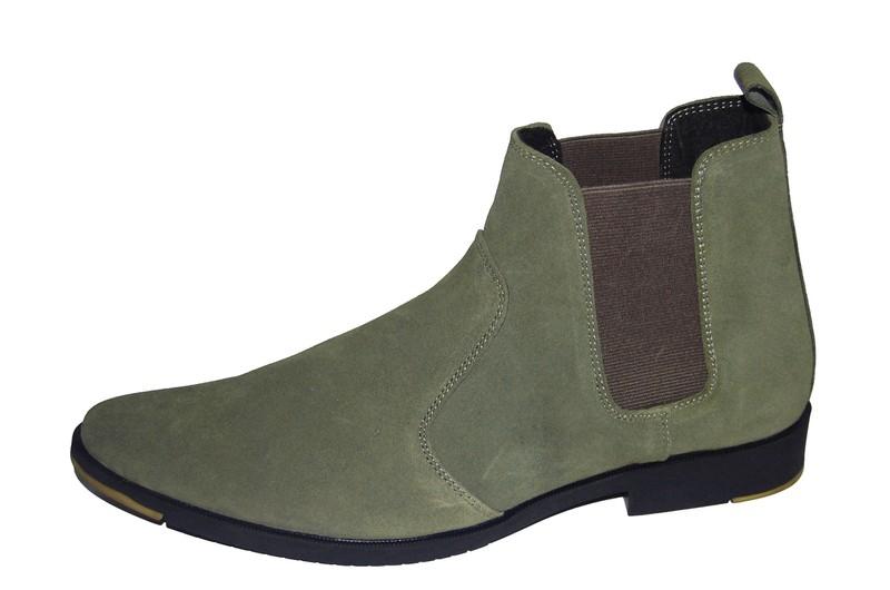 [HCM]Giày boot da bò thật. Bảo Hành: 12 tháng.MS : B118