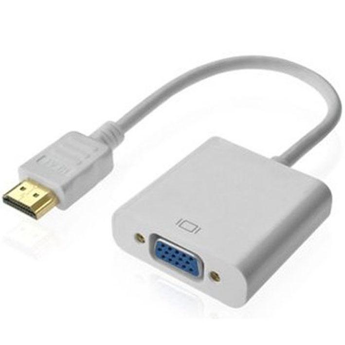 Cáp chuyển đổi HDMI ra VGA (chuyển từ TV sang máy chiếu)