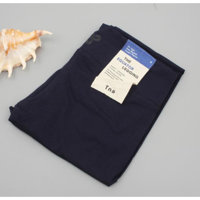 Quần legging nữ co giãn cao cấp Equator Legging (Xanh navy) BEAUTYSALES
