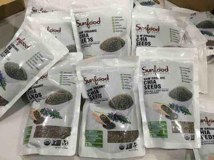 Hạt Chia Mỹ Sunfood 454g (Nhập khẩu)