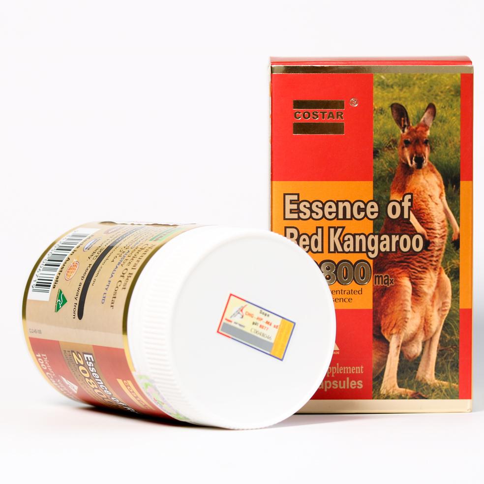 [HCM]Viên uống Essence of Red Kangaroo 20800 Max (100 viên)
