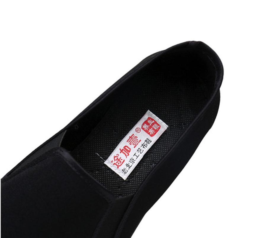 Giày lười vải nam G385