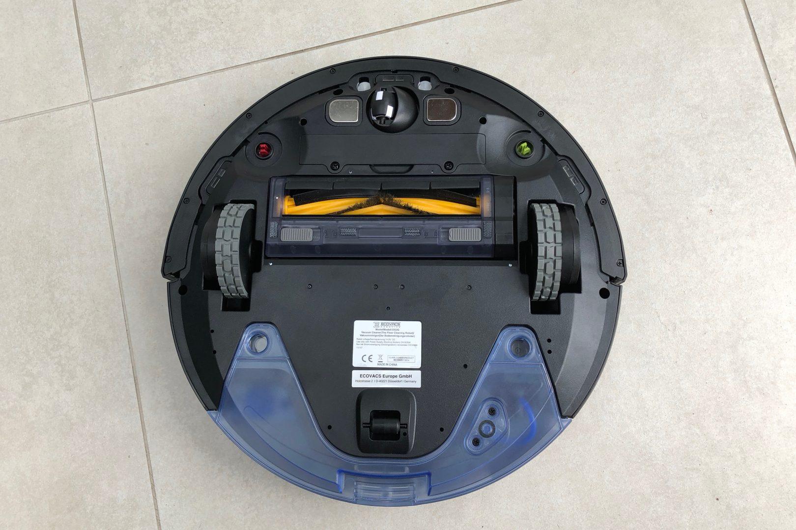 Robot hút bụi Ecovacs OZMO 930