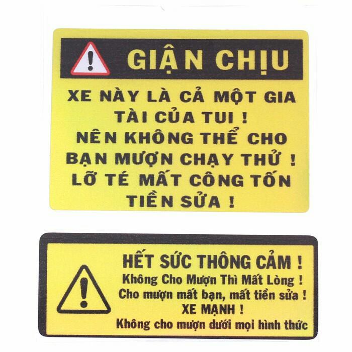 Bộ tem Giận Chịu
