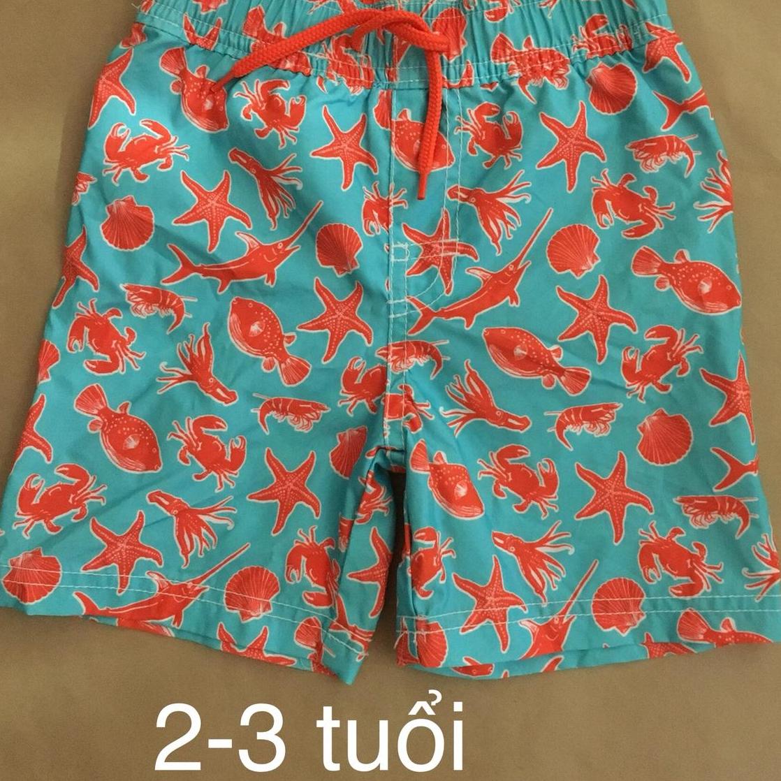 Quần đi biển cho bé trai