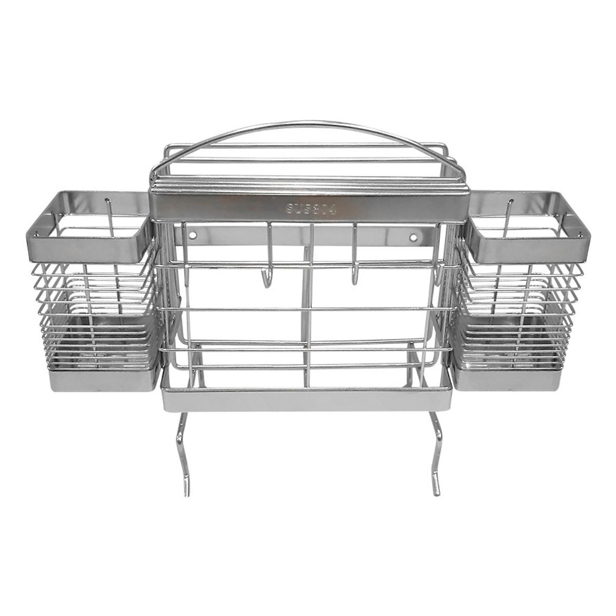 [HCM]Kệ để dao thớt đa năng inox 304 cao cấp