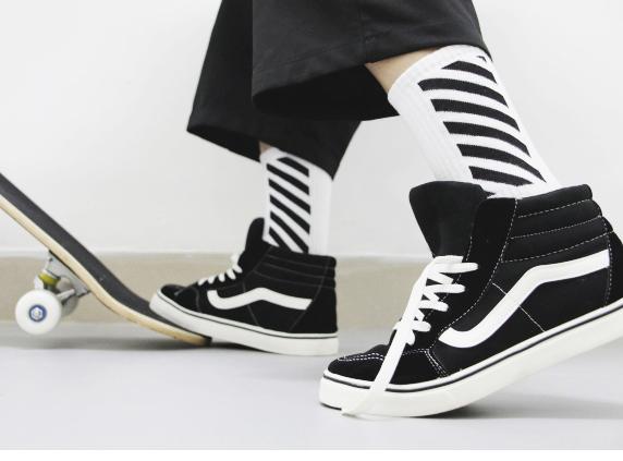 [HCM]Vớ Superdark S17001 unisex (màu trắng)