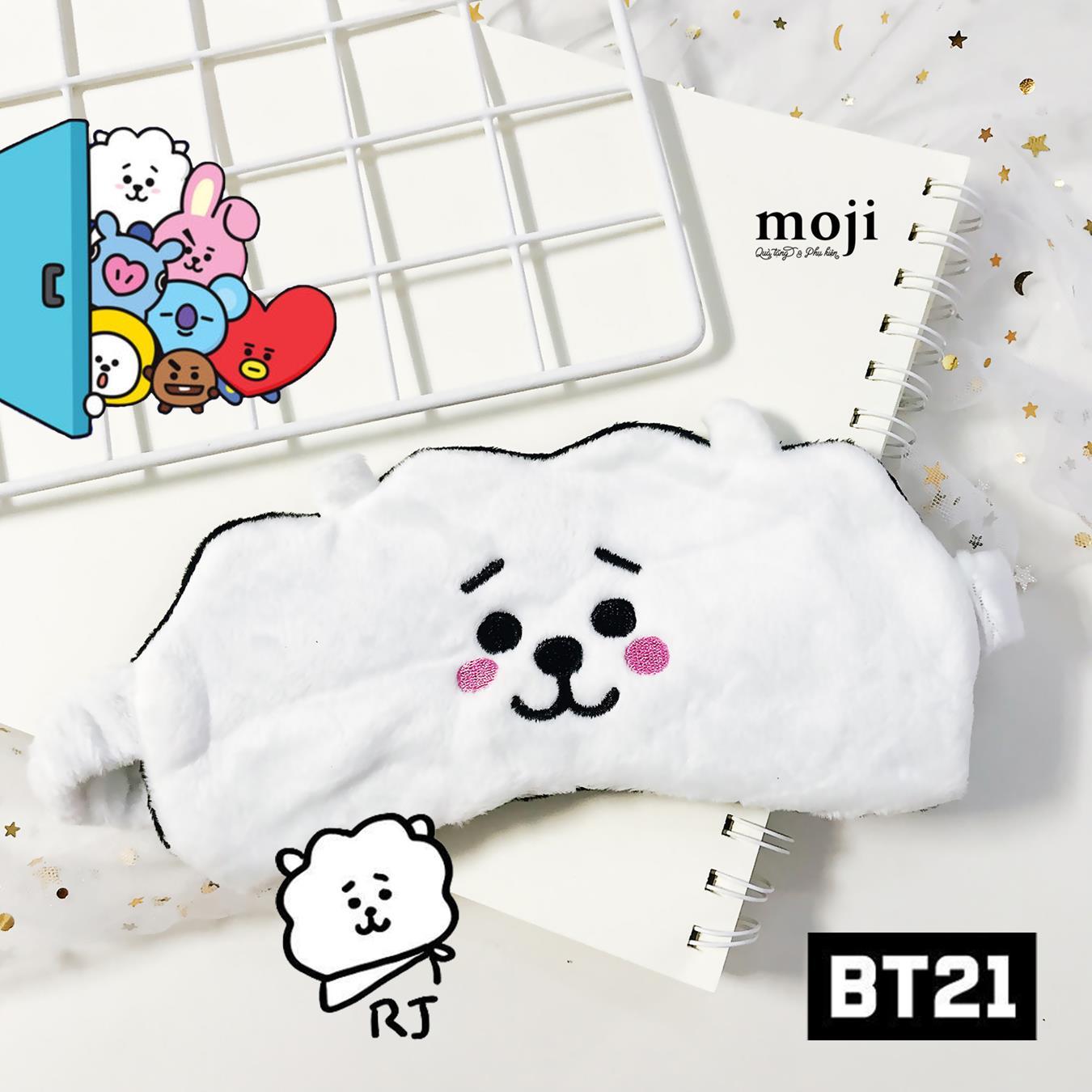 Kính ngủ BT21 RJ Jin BTS idol