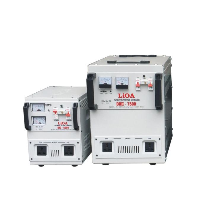 Ổn áp 1 pha LIOA DRII-1000 II 1.0kVA điện áp vào 50V - 250V ( Thế hệ mới 2018 )