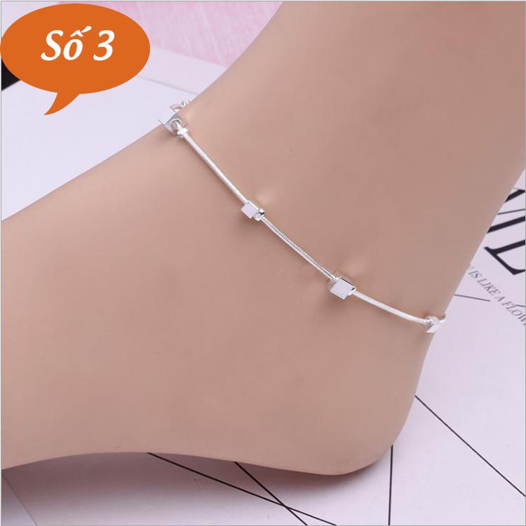 Lắc chân nữ cao cấp sang trọng