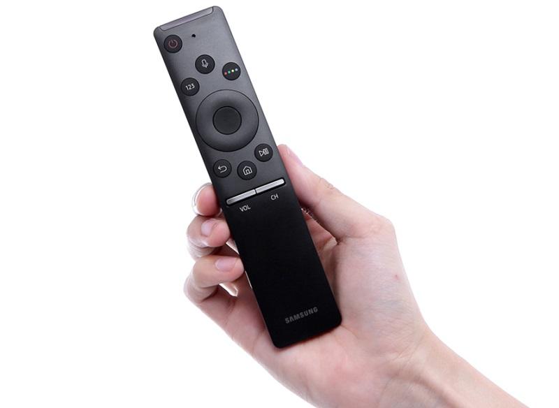 Điều khiển tivi Samsung smart dòng KU -  (đen)