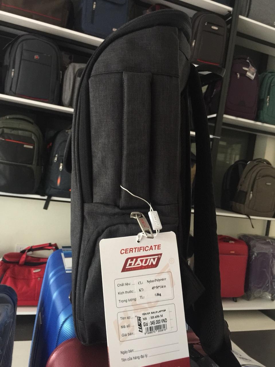 Balo laptop thời trang HASUN HS 650