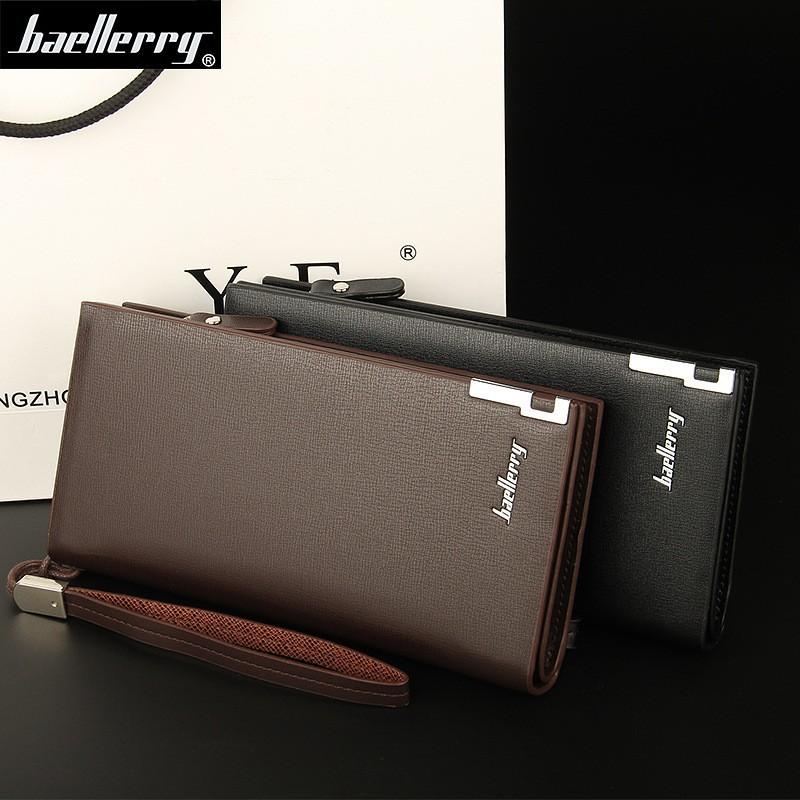 Ví nữ cầm tay thời trang HARAShop V07 ( Đen )