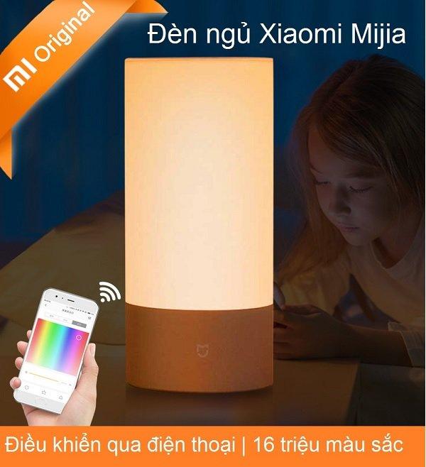 Đèn ngủ Xiaomi Mijia 16 triệu màu 10W - Bảo hành 12 tháng - FALAS