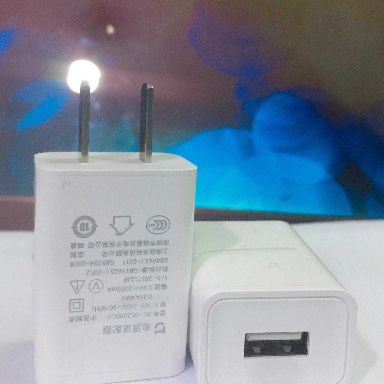 [HCM]Cốc sạc ZMI sạc nhanh 5V-2A