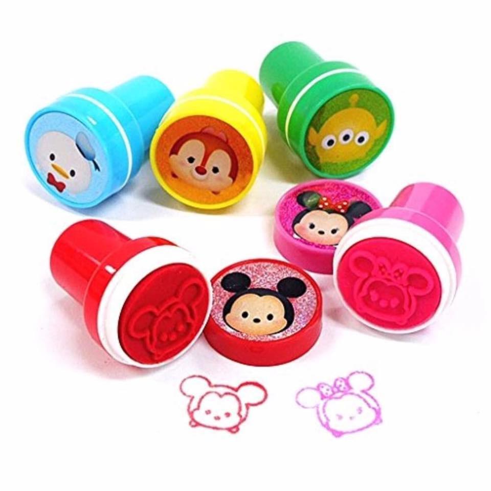 GIẢM Bộ đồ chơi Sét 10 con dấu kute cho bé