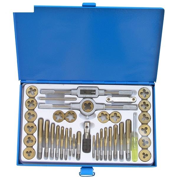 Bộ taro tạo ren 40 chi tiết [Bảo hành 12 tháng]