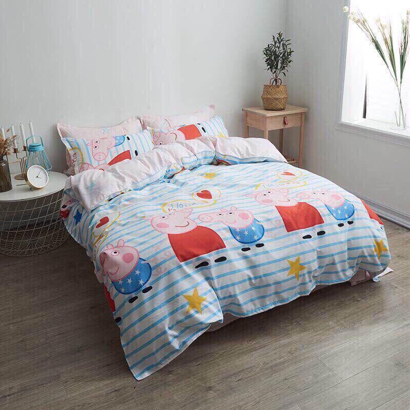 BỘ CHĂN GA GỐI HÀN QUỐC 180X200