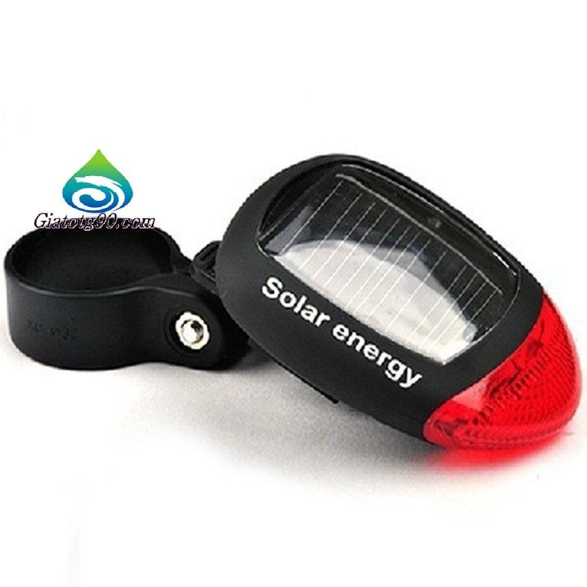 Đèn chiếu hậu xe đạp năng lượng mặt trời 206212-1