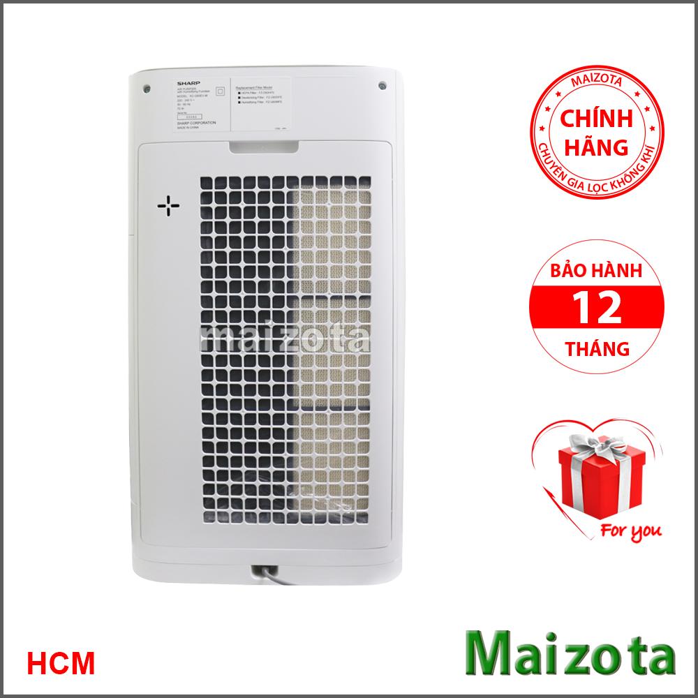 [Trả góp 0%]Máy lọc không khí và tạo ẩm Sharp KC-G60EV-W
