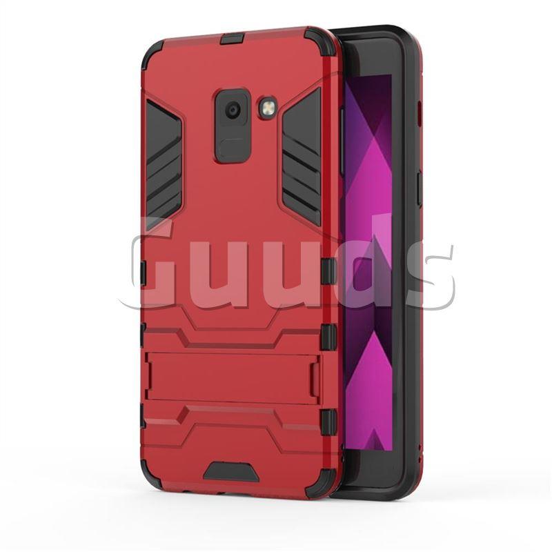 [Có 6 màu] Ốp lưng chống sốc Iron Man cho Samsung Galaxy A8 Plus 2018