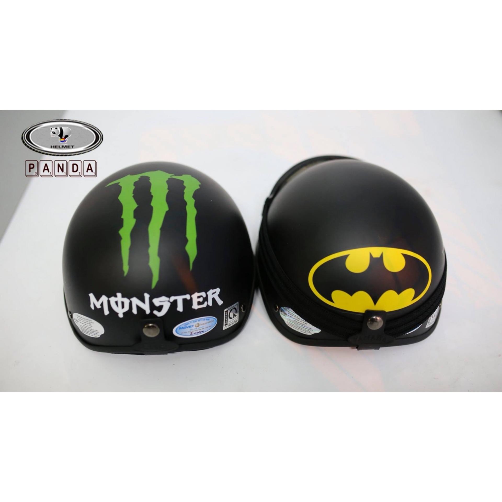 [HCM]Hàng công ty : Compo Mũ phượt Batman + Kính Phi công