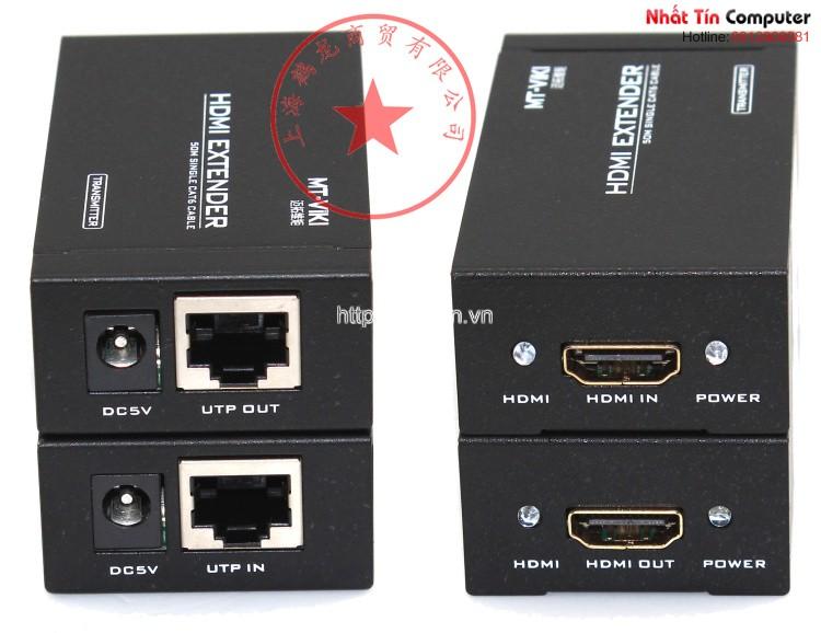 Bộ khuếch đại tín hiệu HDMI 50m - HDMI Extender MT-ED05