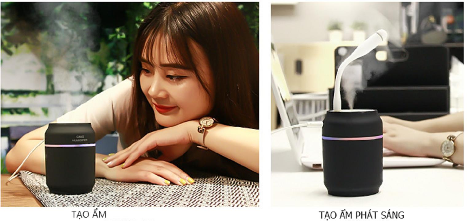 Máy Xông Tinh Dầu Đa Năng Color Humidifier