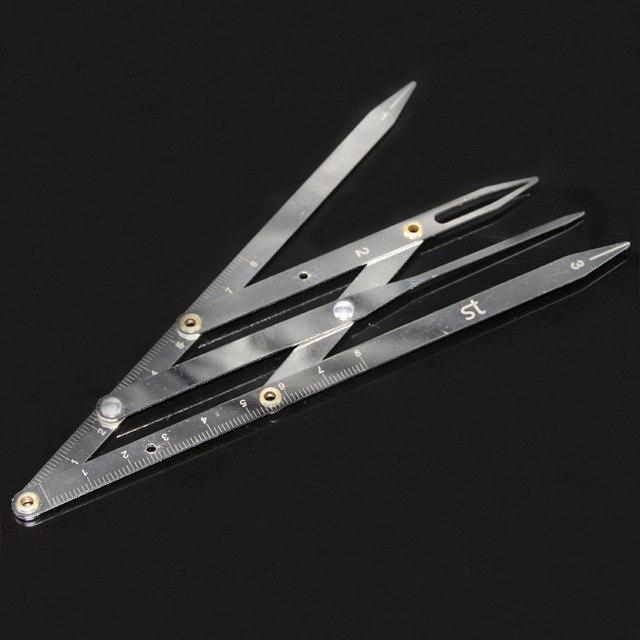THƯỚC ĐO TỈ LỆ VÀNG PHUN XĂM THẨM MỸ - THƯỚC PHIBROWS