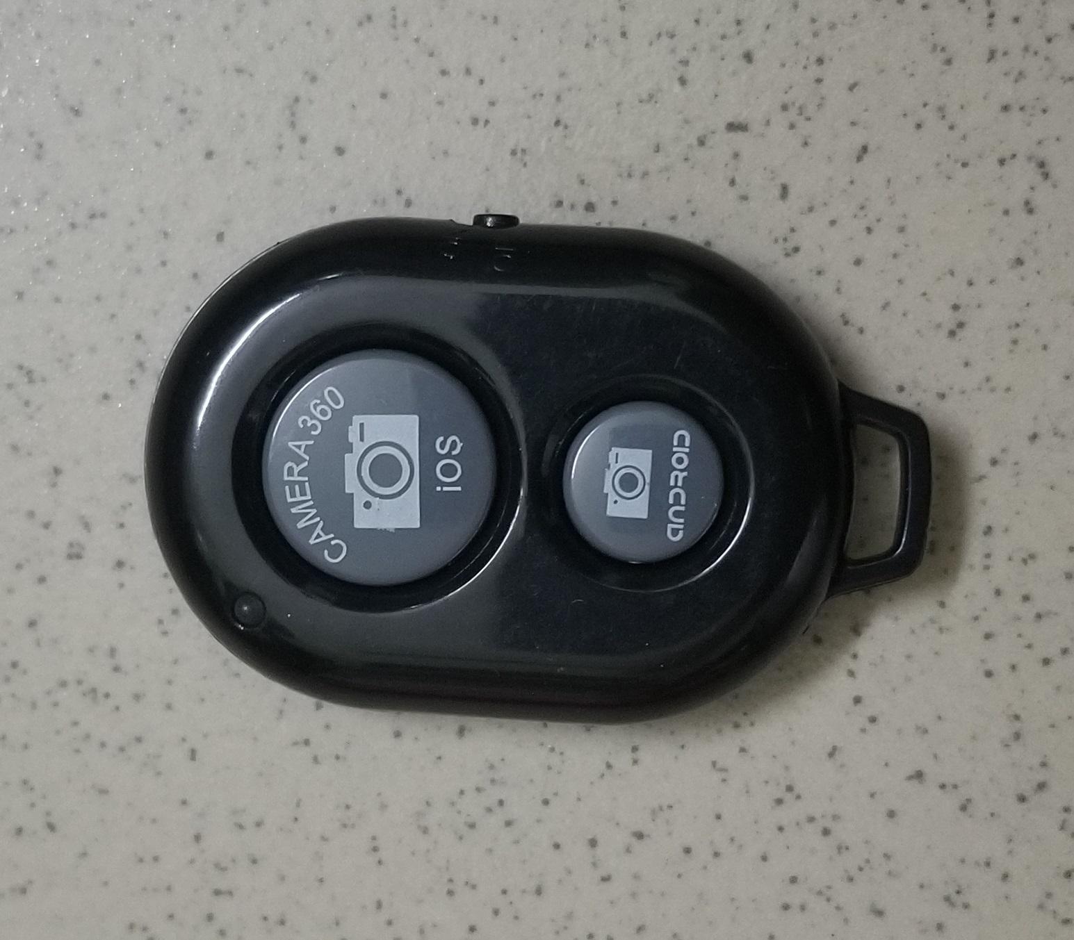 Remote chụp ảnh cho điện thoại Bluetooth Shutter (Đen)