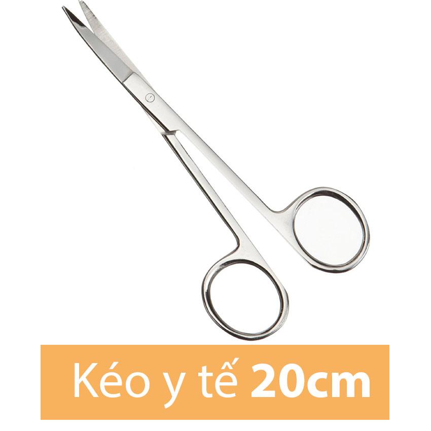Kéo y tế 20cm Pakistan (size lớn nhất)