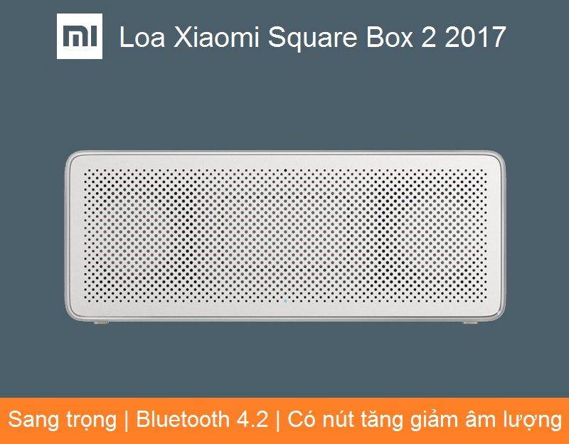 Loa Xiaomi Square Box 2 2017 - Bảo hành 12 tháng - FALAS