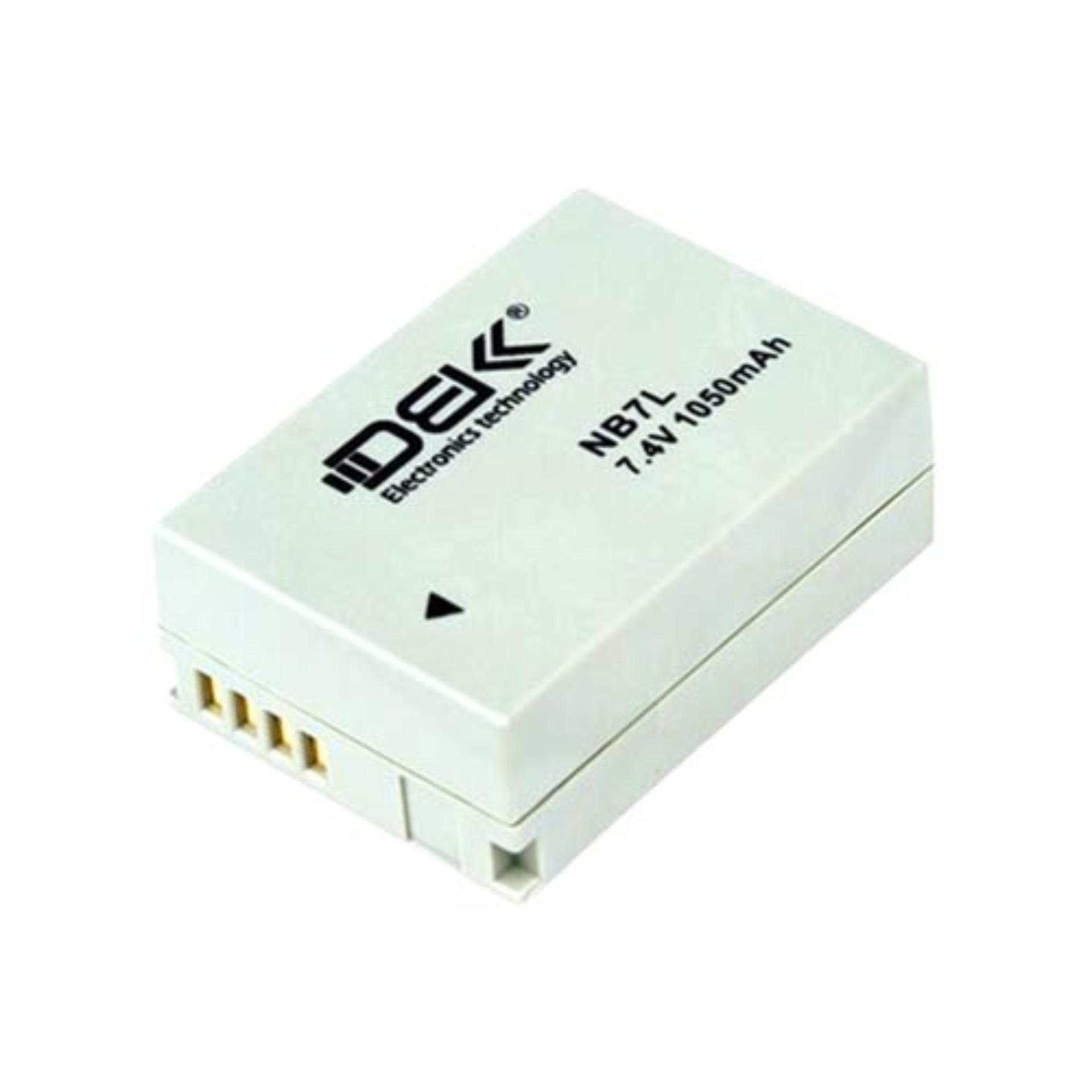 Pin cho Canon G10 G11 G12 DBK NB-7L (Trắng)