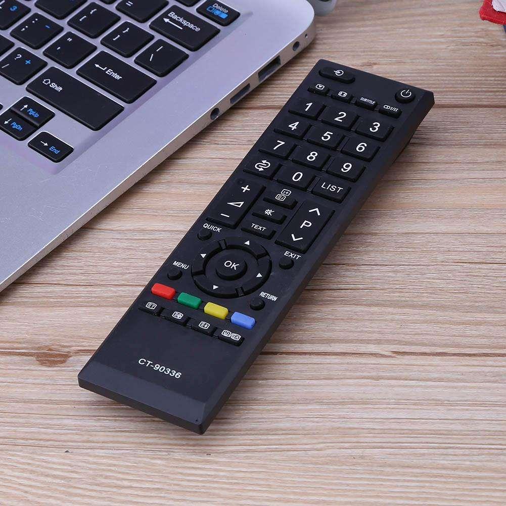 [HCM]REMOTE TIVI TOSHIBA LED/LCD CT-90 (ĐEN)