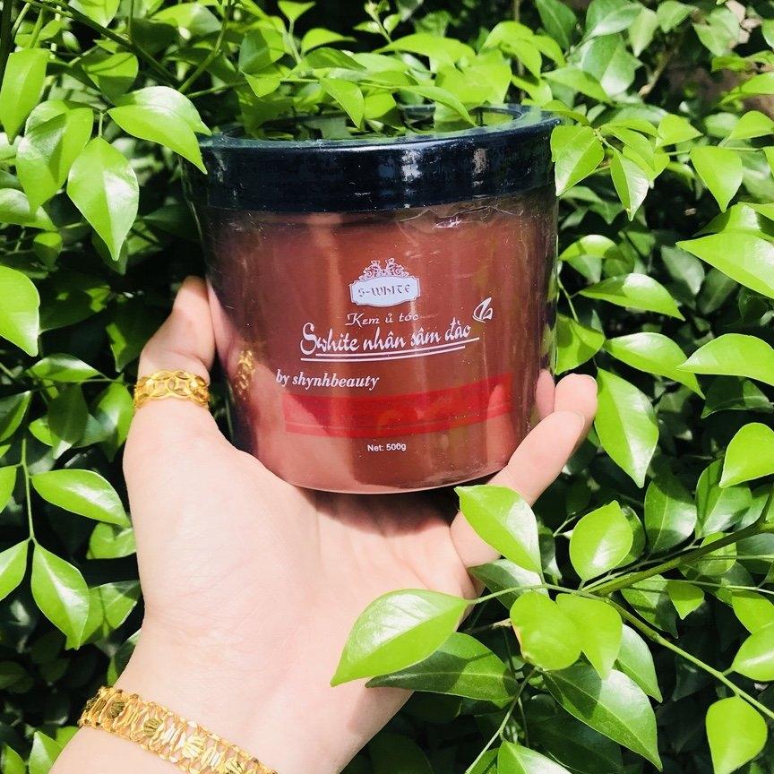 [HCM]Ủ tóc nhân sâm đào Swhite 500g
